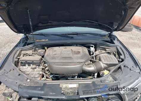 2019 Dodge Durango Gt Plus Awd z USA, uszkodzony, nr VIN 1C4RDJDG6KC692596